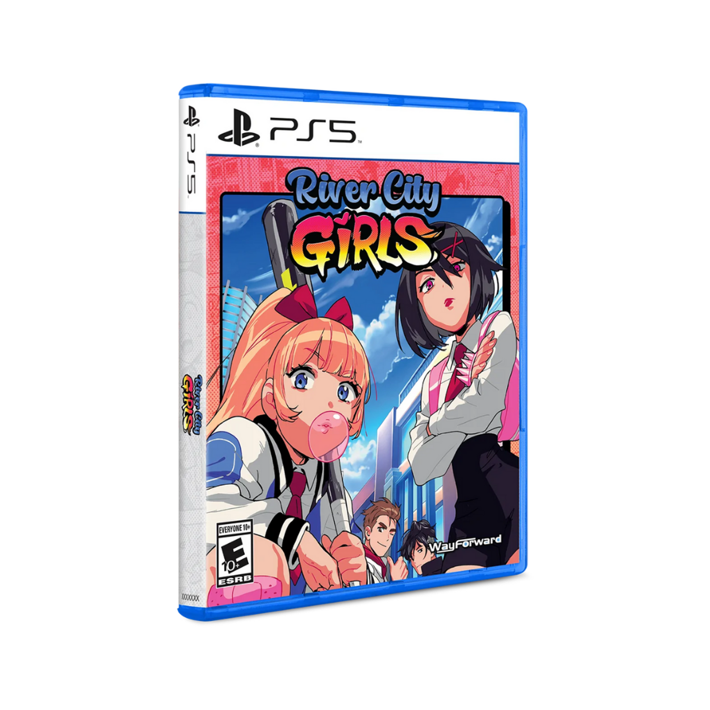 PS5 LIMITED RUN #10: RIVER CITY GIRLS With Random Card
