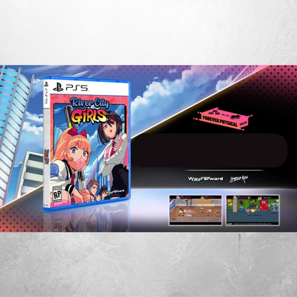 PS5 LIMITED RUN #10: RIVER CITY GIRLS With Random Card