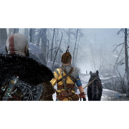 God of War Ragnarök Jötnar Edition - PS4 - PS5 - Release - 11/09/2022