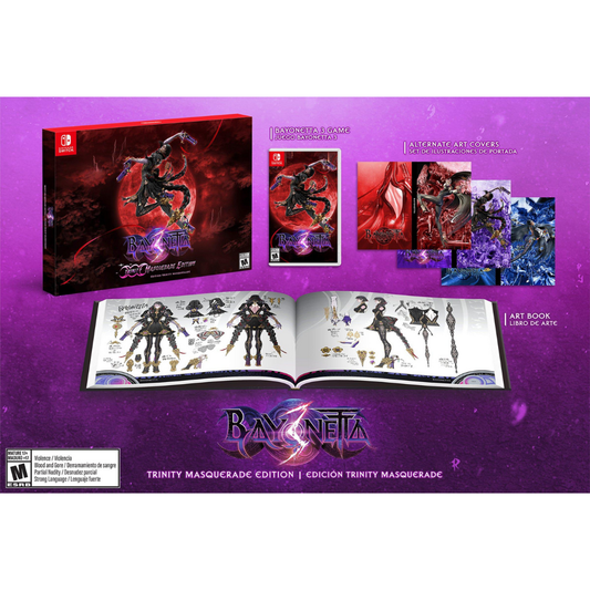 Bayonetta 3 Trinity Masquerade Edition - Nintendo Switch