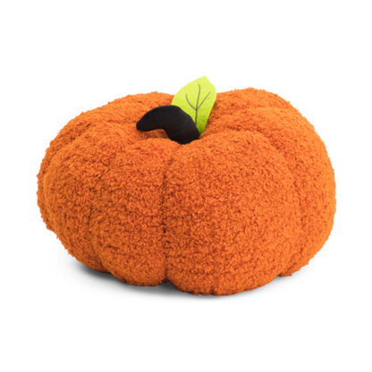 Storehouse 14x12 Teddy Faux Fur Pumpkin Pillow