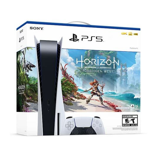 PlayStation 5 Console – Horizon Forbidden West Bundle