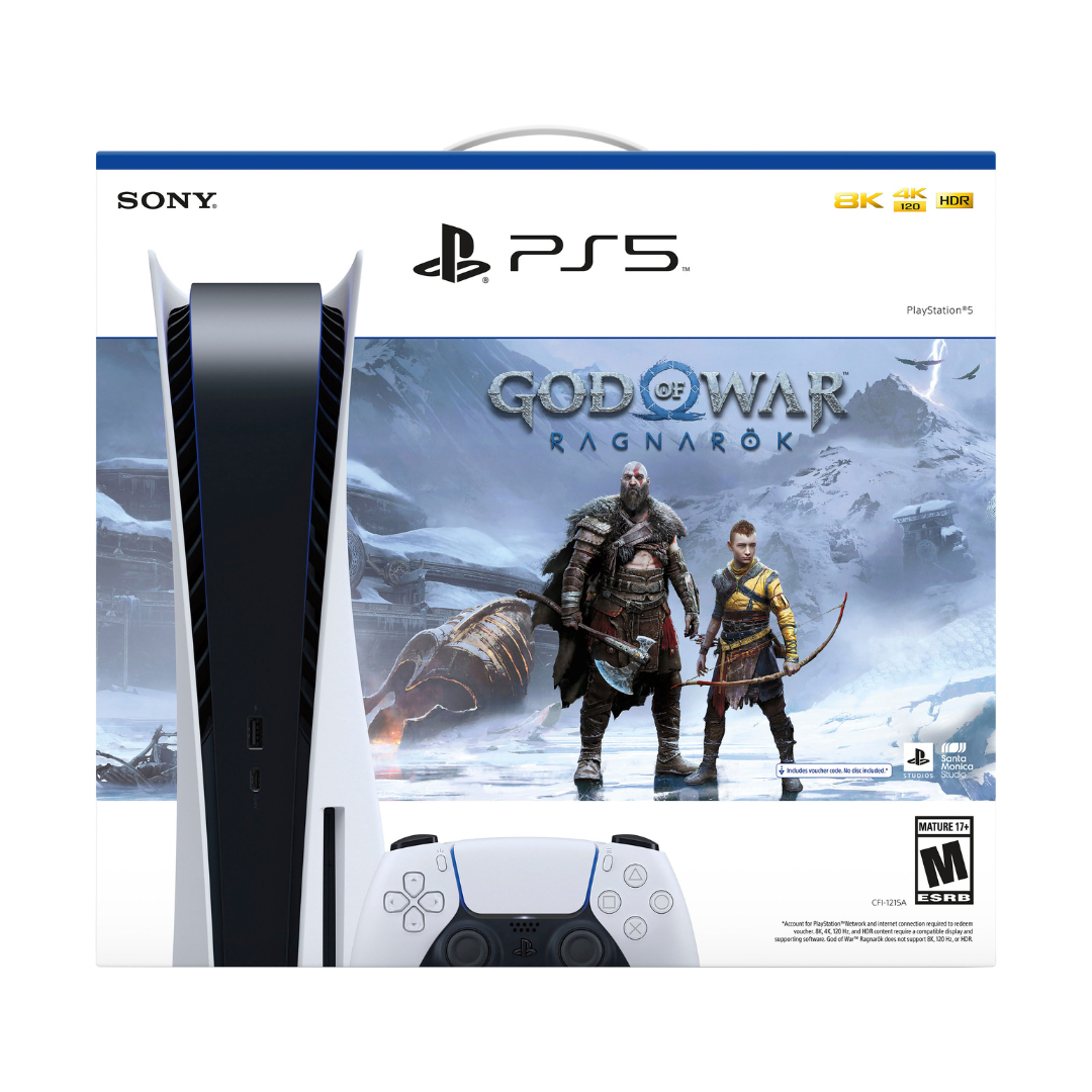 PlayStation 5 Console – God of War Ragnarök Bundle
