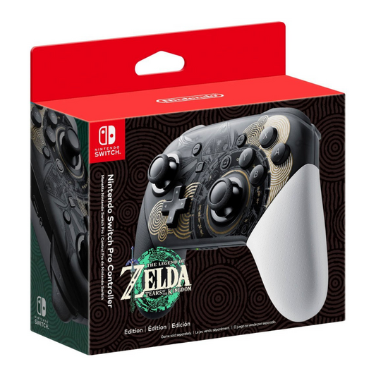 Nintendo Switch Pro Controller - The Legend of Zelda - Tears of the Kingdom Edition