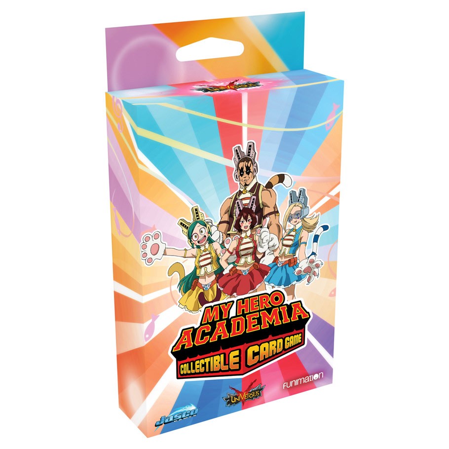 Image of My Hero Academia CCG: HC: Deck-Loadable Content S3 from the brand Jasco Games with the barcode 850034738062.