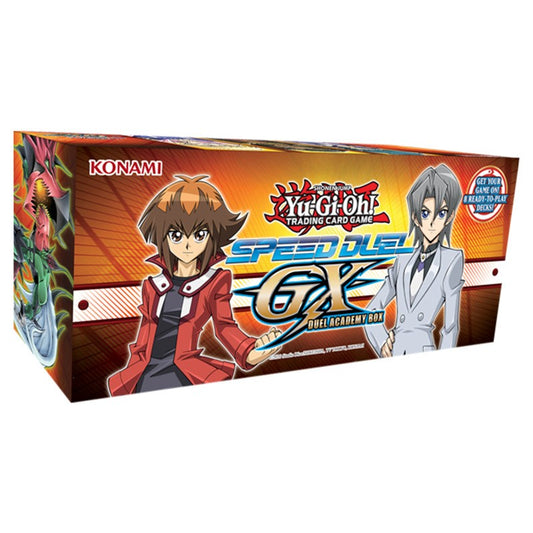 Image of Yu-Gi-Oh: Speed Duel GX: Duel Academy from the brand Konami Digital Entertainment with the barcode 083717854500.