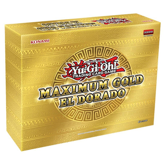 Image of Yu-Gi-Oh: Maximum Gold: El Dorado from the brand Konami Digital Entertainment with the barcode 083717855385.