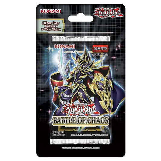 Image of Yu-Gi-Oh: Battle of Chaos Blister from the brand Konami Digital Entertainment with the barcode 083717855569.