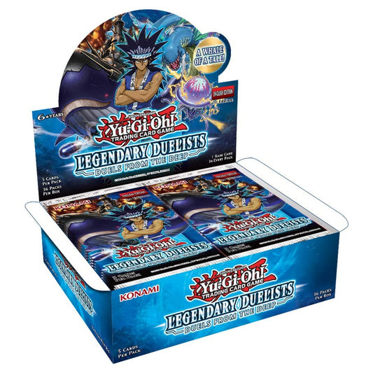 Image of Yu-Gi-Oh: LD: Duels from the Deep Booster Display from the brand Konami Digital Entertainment with the barcode 083717857037.