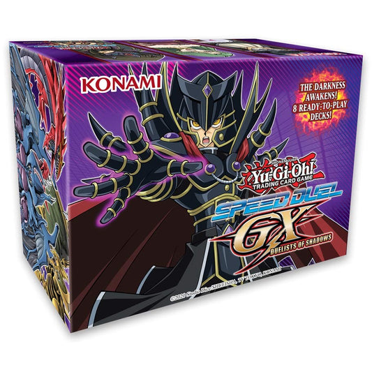 Image of Yu-Gi-Oh: Speed Duel GX: Duelists of Shadows from the brand Konami Digital Entertainment with the barcode 083717859468.