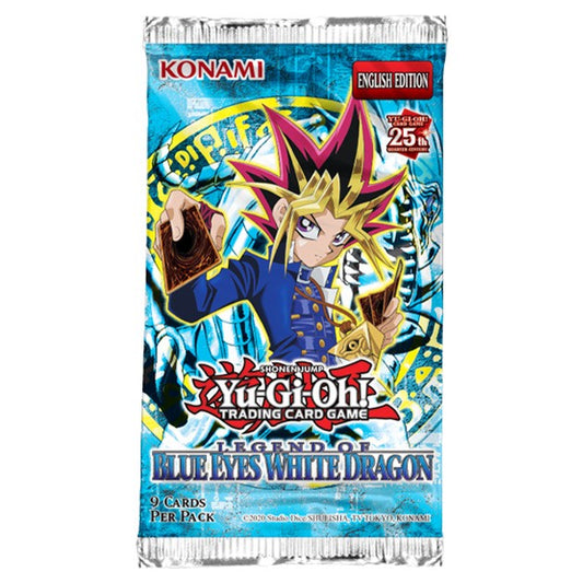 Image of Pre Order Yu-Gi-Oh: Legend of BEWD 25th Anv Booster Display from the brand Konami Digital Entertainment with the barcode 083717860532.