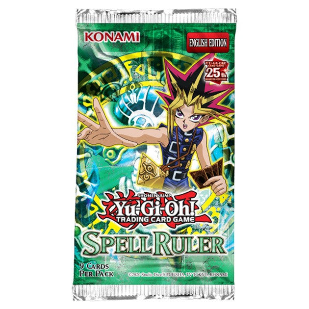 Image of Pre Order Yu-Gi-Oh: Spell Ruler 25th Anv Booster Display from the brand Konami Digital Entertainment with the barcode 083717860570.
