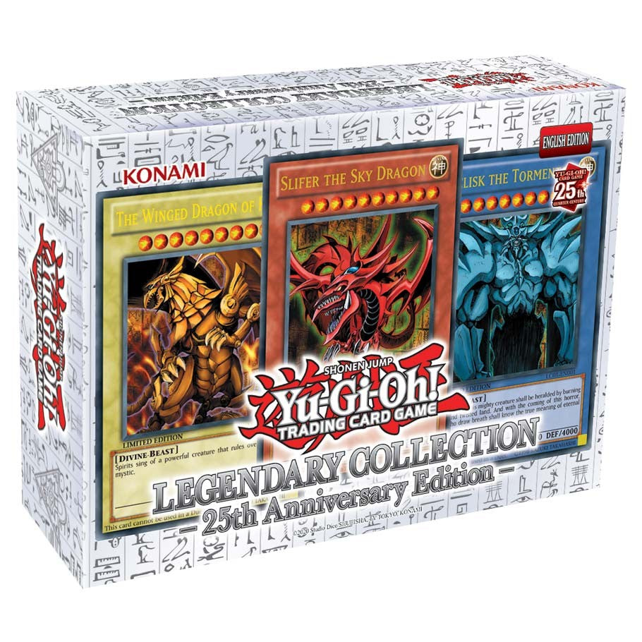 Image of Pre Order Yu-Gi-Oh: Legendary Collection 25th Anv Disp from the brand Konami Digital Entertainment with the barcode 083717861096.