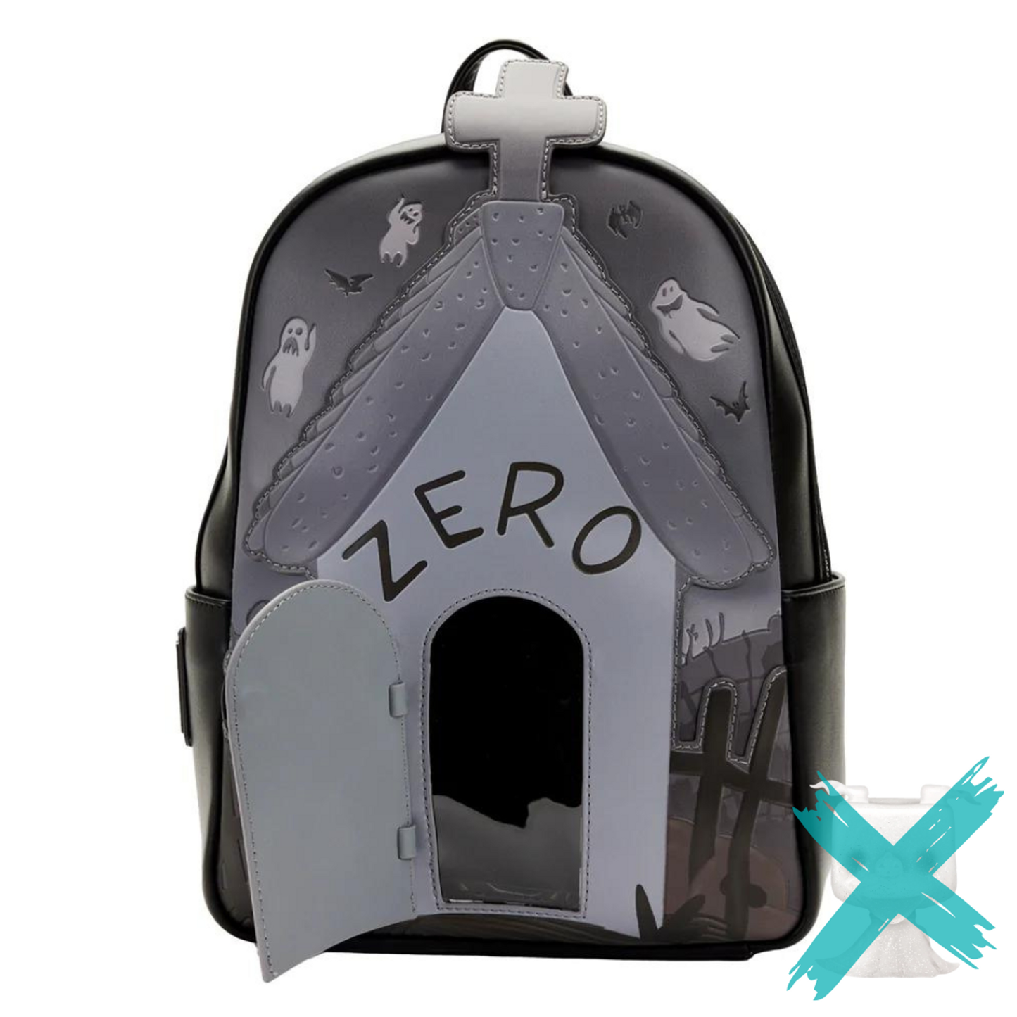 Nightmare before christmas discount zero mini backpack
