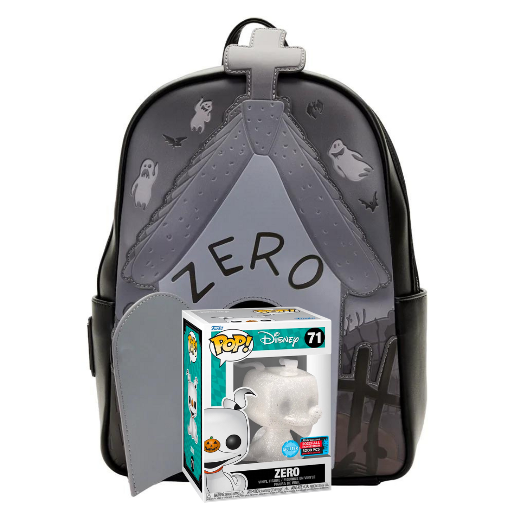 Zero Pop deals and Mini Backpack Bundle - The Nightmare Before Christmas